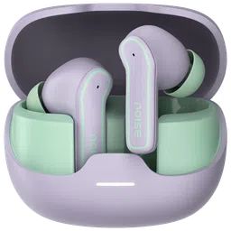 noise Pop Buds TWS Earbuds with Environmental Noise Cancellation (IPX5 Water Resistant, Hyper Sync, Lilac Pop)-18