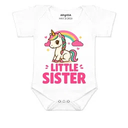 arvesa Little Sister Printed Romper-picture-22
