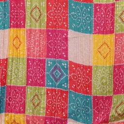 Moda Rapido Selection Of 3 Bandhani Printed Dupattas image 4