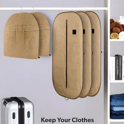 Aura Beige Set of 6 Regular Multi-Utility Organisers image 2