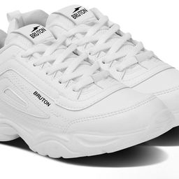 Bruton Men Mesh Running Non-Marking Shoes image 4