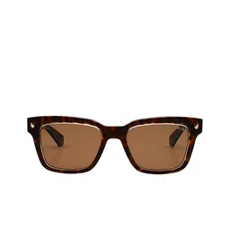 Shisen Fox Unisex Square Sunglasses with Polarised and UV Protected Lens SG188 image 2