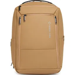 Nasher Miles 35L Polyester Brown Unisex Overnighter Casual Laptop Backpack-29