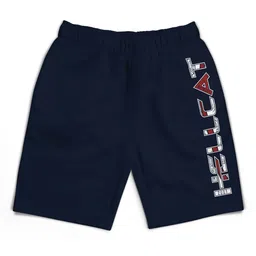 HELLCAT Boys Typography Printed Shorts image 2