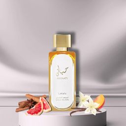 Lattafa Hayaati Gold Elixir Long Lasting Eau De Parfum- 100 ml-38