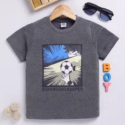 Here&Now X Game Begins Boys Set of 3 Assorted Printed T-shirts image 2