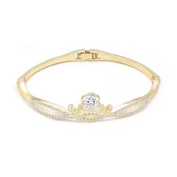 Golden Bracelet For Women and Girls-image-56