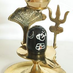 Navyaksh Gold-Toned Religious Figurine Showpiece-picture-47
