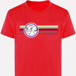 Disney By Miss and Chief Boys Lion King Printed Bio Finish Pockets T-shirt-image-61