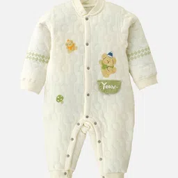 Little Surprise Box LLP Infants Quilted Pure Cotton Winterwear Full Sleeves Rompers-image-71