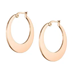 VAGHBHATT Circular Hoop Earrings-2