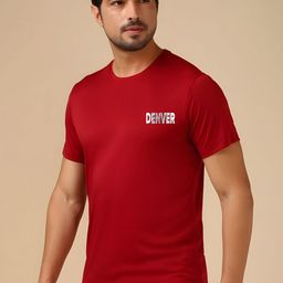 SZN Round Neck Applique Regular Fit T-shirt-image-57