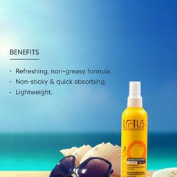 Lotus Professional Set Of 2 PHYTORx Sunblock Mist With SPF 50 -100ml Each image 2