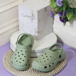 glitchez Men Self Design Clogs-picture-11
