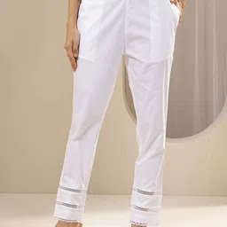 Libas Women Slim Fit Trousers-image-85