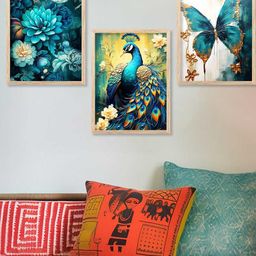 WALLLANE Floral and Botanical Wood Wall Art-image-34