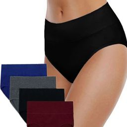 Diving Deep Women Pack of 4 Cotton Hipster Briefs-picture-8
