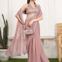 Tikhi Imli Embellished Lace Border Saree-picture-45