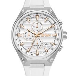 Lee Cooper Men Brass Dial & Leather Straps Analogue Multi Function Watch LC08063.333-image-28