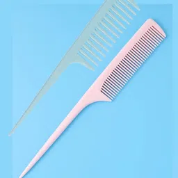 KOLORUP BEAUTY Set Of 2 Lightweight Tail & Style Comb-3