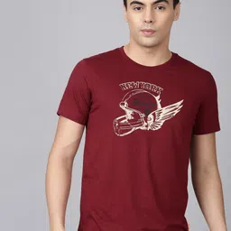 Dixcy Scott Originals Men Graphic Printed Anti Odour T-shirt-picture-4