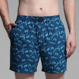 Jack & Jones Printed Pure Cotton Boxers 9008067001-picture-8
