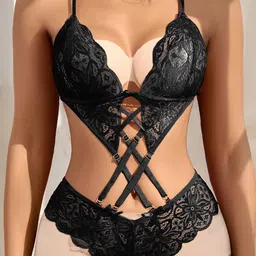 FIMBUL Women Net Baby Doll-picture-39