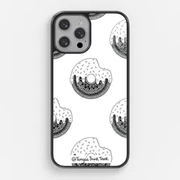 macmerise Abstract Printed iPhone 12 Pro Back Case Mobile Accessories image 3