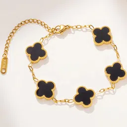 Jewelry Miguel Black Alloy Bracelet-image-63