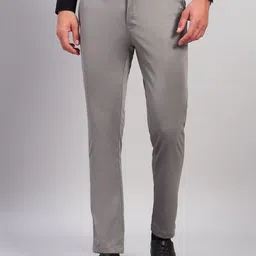 VOGAAN Men Comfort Easy Wash Trousers-image-13