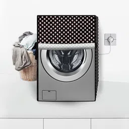 Stylista Waterproof and Dustproof PVC Washing Machine Cover-image-72