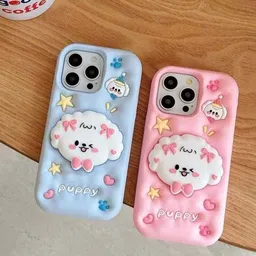 CASE CREATION Cartoon Characters Printed iPhone 14 Back Case Mobile Accessories-6