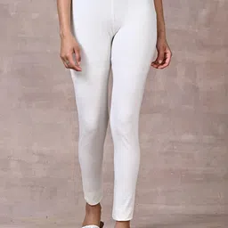 Lakshita Women Off White Leggings-image-80