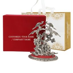 INTERNATIONAL GIFT Silver-Toned Religious Figurine Showpiece-image-80