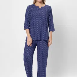 ETC Women Printed Night suit-image-57