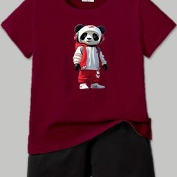 MITANSH Unisex Maroon Dresses-image-76