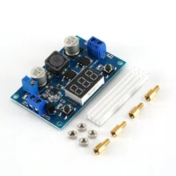 DC-DC High Power Adjustable Step-up Module 3.0~35V to 3.5~35V 100W with Digital Display Voltmeter image 5