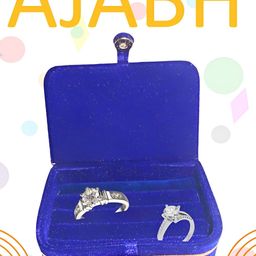 Ajabh Blue Set of 5 Reusable Jewellery Organiser Organisers-18