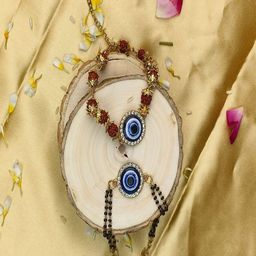 Craftlayout 5-Pcs Rakhi Greeting Card & Roli Chawal-image-95