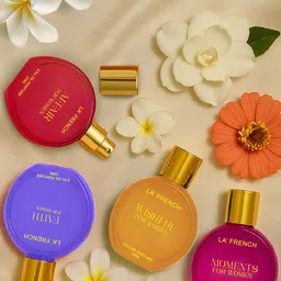 La French Set Of 4 Affair, Faith, Wishful & Moments Long Lasting Eau De Parfum- 30 ml Each-38