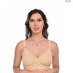 TEENPLUS Women Pack of 2 Full Coverage Non-Wired and Non Padded Bra-image-49