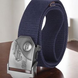 Metronaut Men Textured Belt-image-43