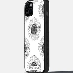 macmerise Floral Printed iPhone 14 Plus Back Case Mobile Accessories-picture-53
