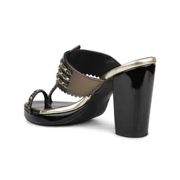 Inc 5 Embellished Block Pumps image 3