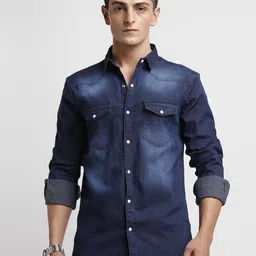 ODCC Men Original Faded Casual Shirt-picture-13
