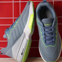 HITWAY Grey Non-Marking Mesh Walking Sports Shoes-image-57