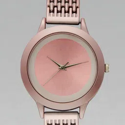 SZN Women Dial & Stainless Steel Straps Analogue Watch Laxi PinkDLSZNS-picture-37