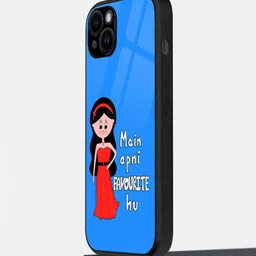 macmerise Typography Printed iPhone 14 Plus Back Case Mobile Accessories-picture-29