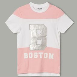 Fame Forever by Lifestyle Boys Printed Applique T-shirt-image-11