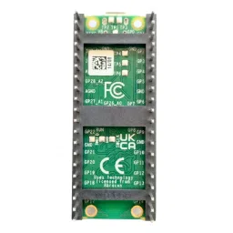 Raspberry Pi Pico W with Headers Soldered and USB Cable image 3